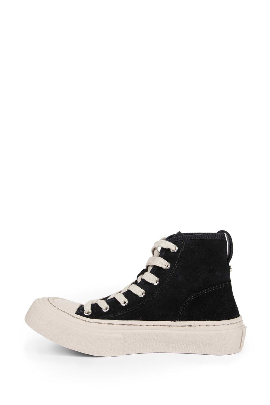 Ann Demeulemeester Sarin Mid-Top Sneakers, view 4