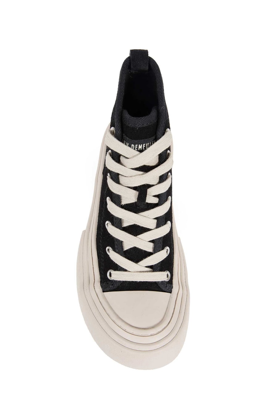 Ann Demeulemeester Sarin Mid-Top Sneakers, view 5