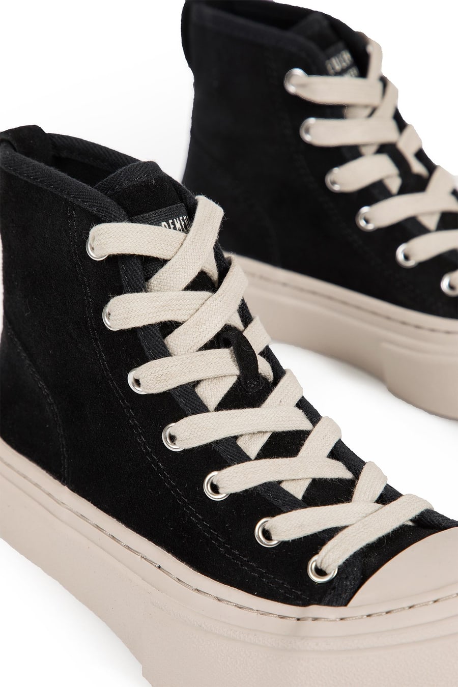 Ann Demeulemeester Sarin Mid-Top Sneakers, view 7