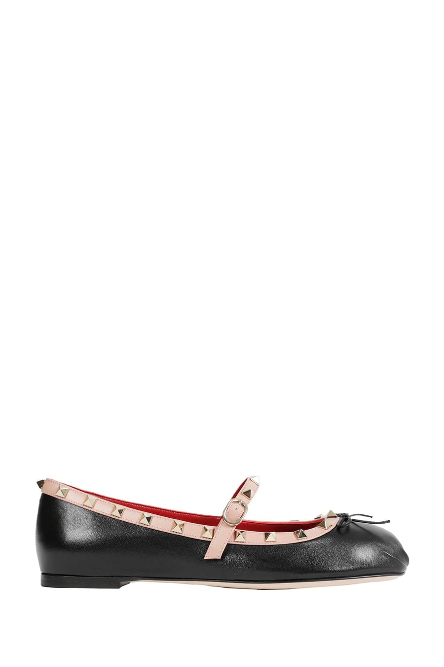 Valentino Garavani Mary Jane Rockstud ballerinas