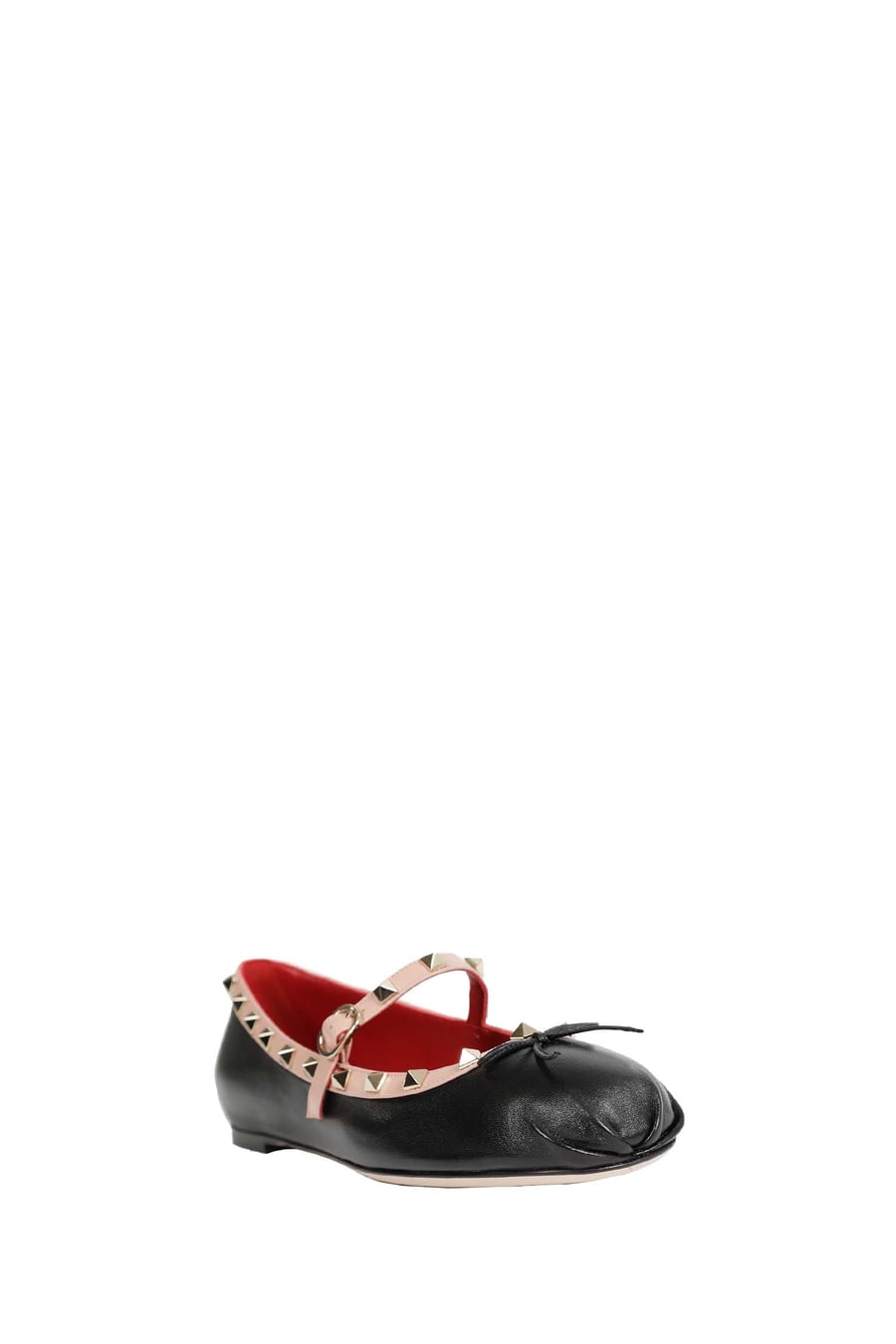 Valentino Garavani Mary Jane Rockstud ballerinas, view 2