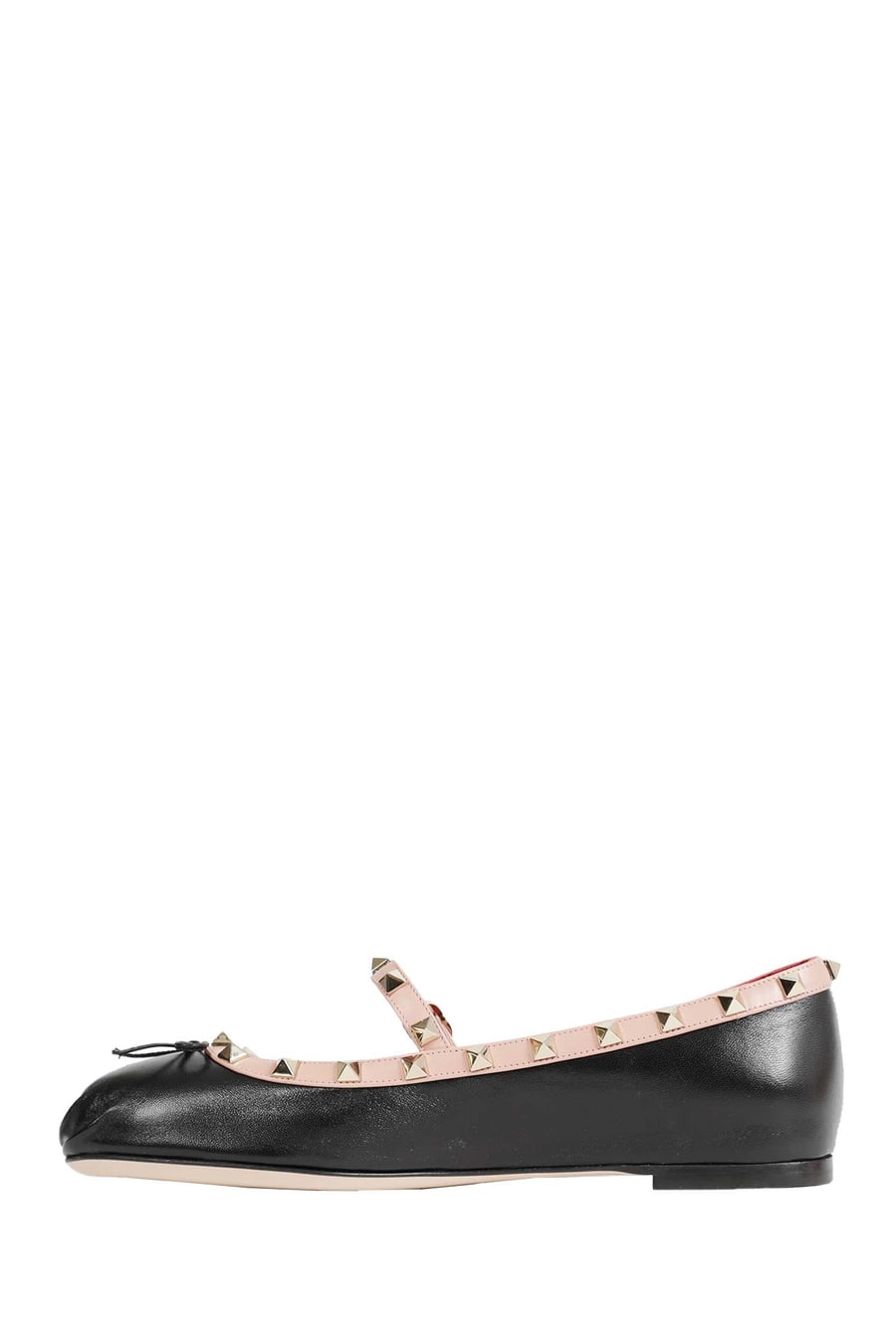 Valentino Garavani Mary Jane Rockstud ballerinas, view 4
