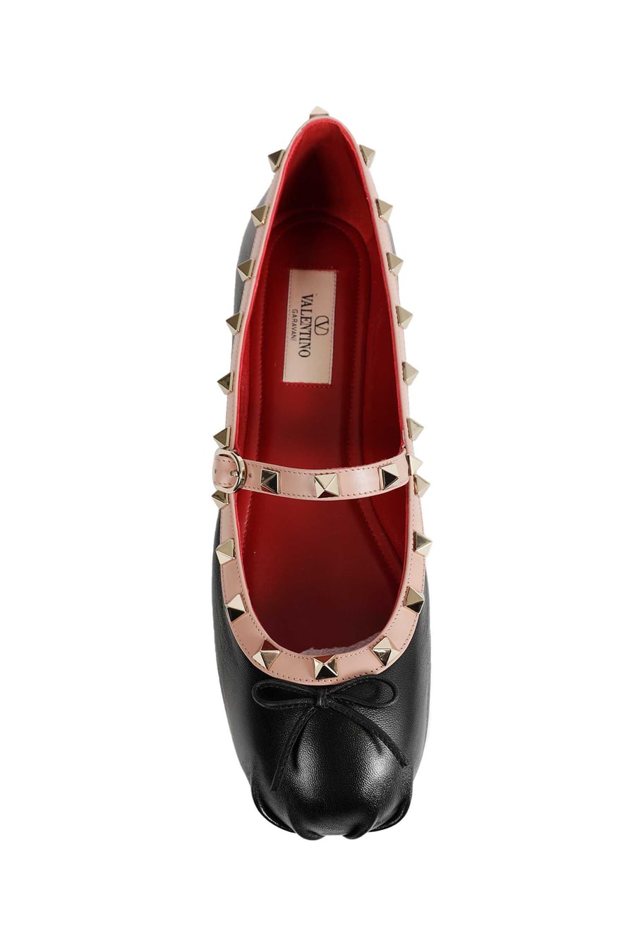 Valentino Garavani Mary Jane Rockstud ballerinas, view 5