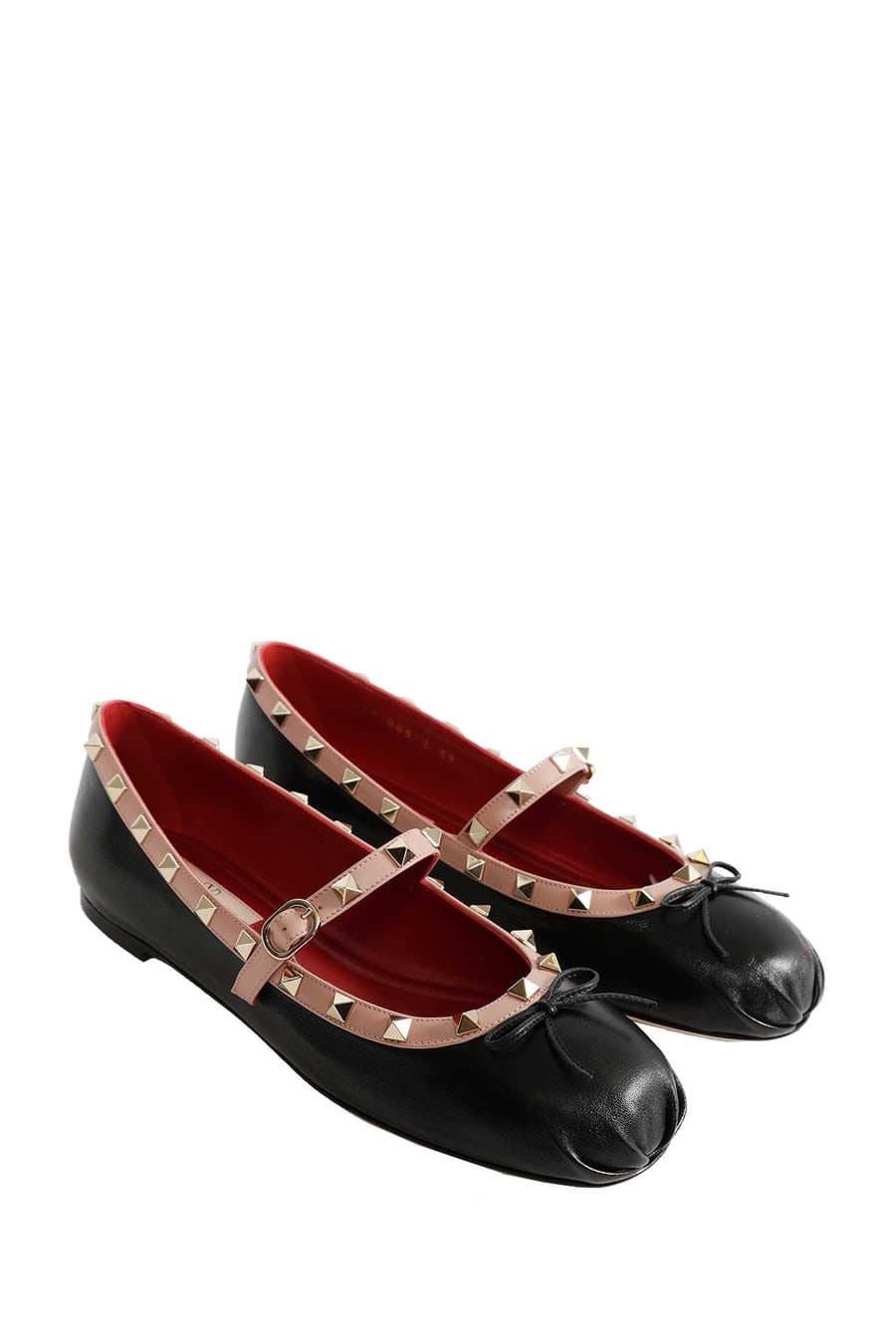 Valentino Garavani Mary Jane Rockstud ballerinas, view 6