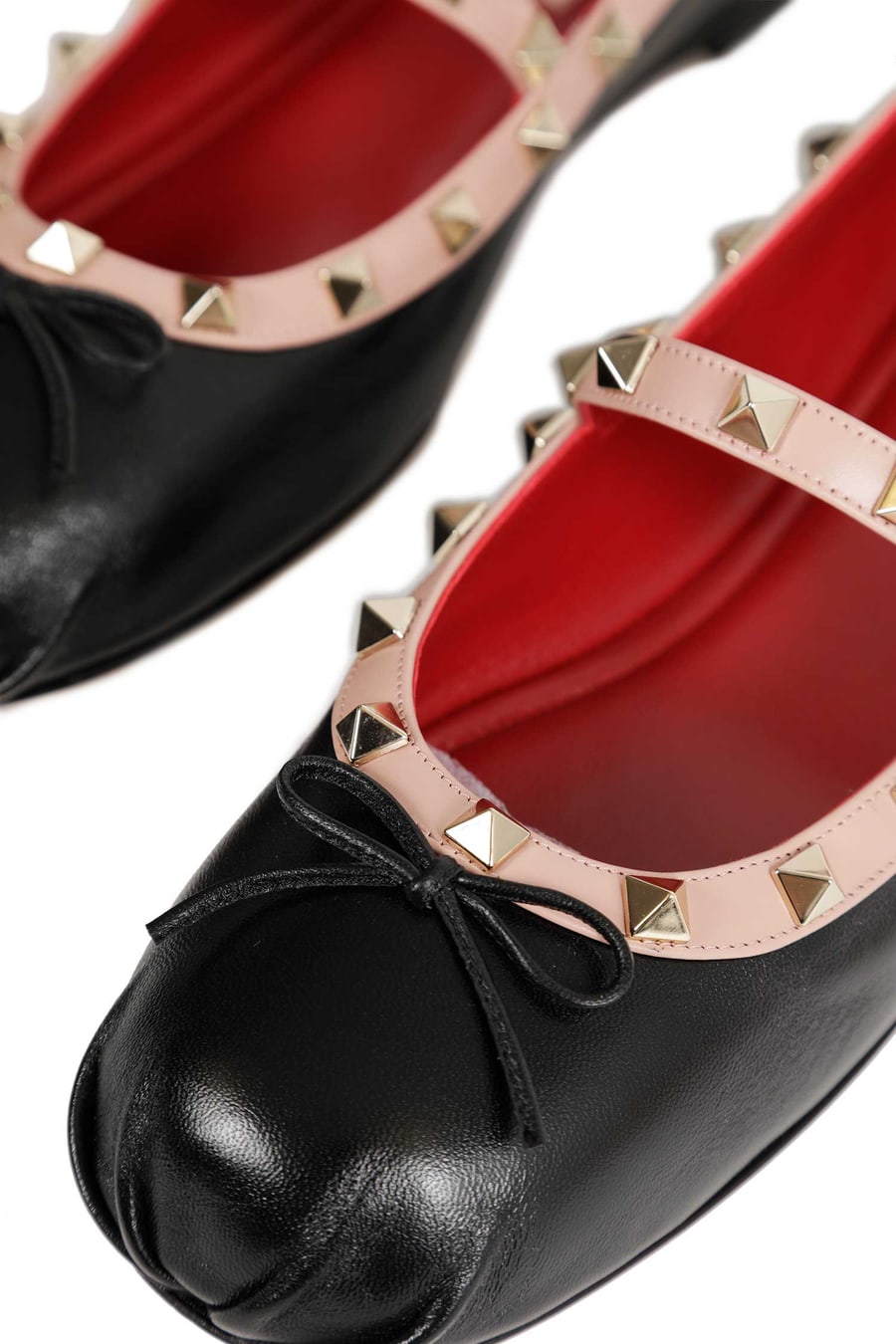 Valentino Garavani Mary Jane Rockstud ballerinas, view 7
