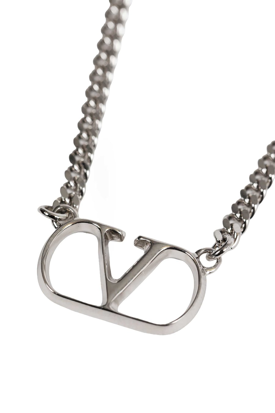 VALENTINO VLogo Necklace, view 2