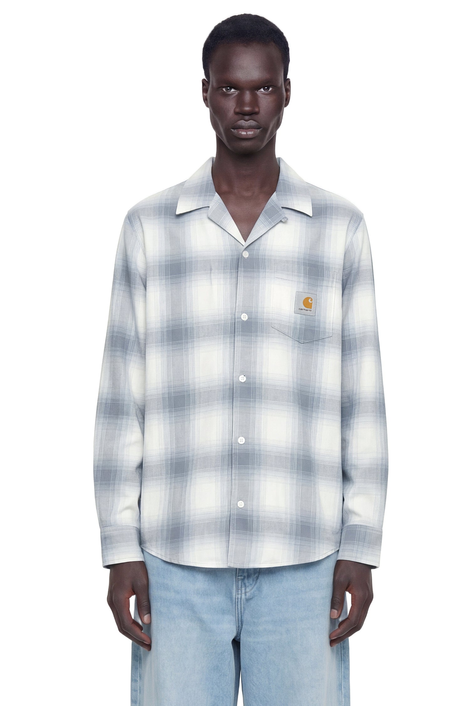 Carhartt WIP L/S Tyers Shirt Cotton Twill