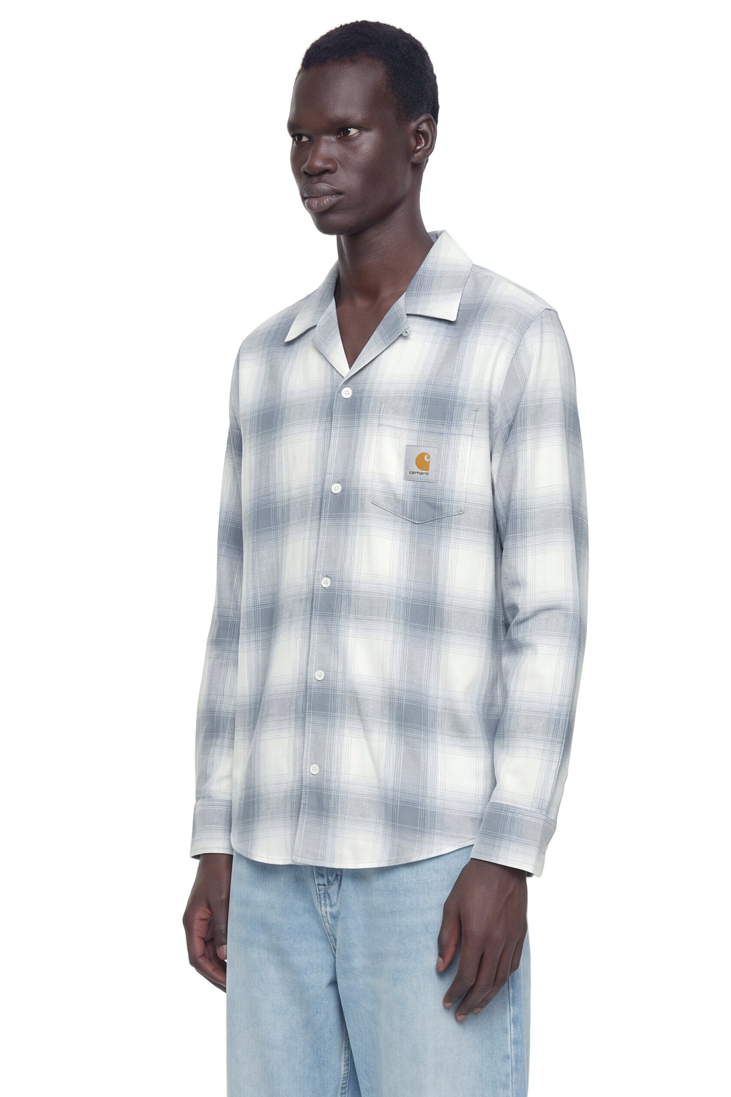 Carhartt WIP L/S Tyers Shirt Cotton Twill, view 2