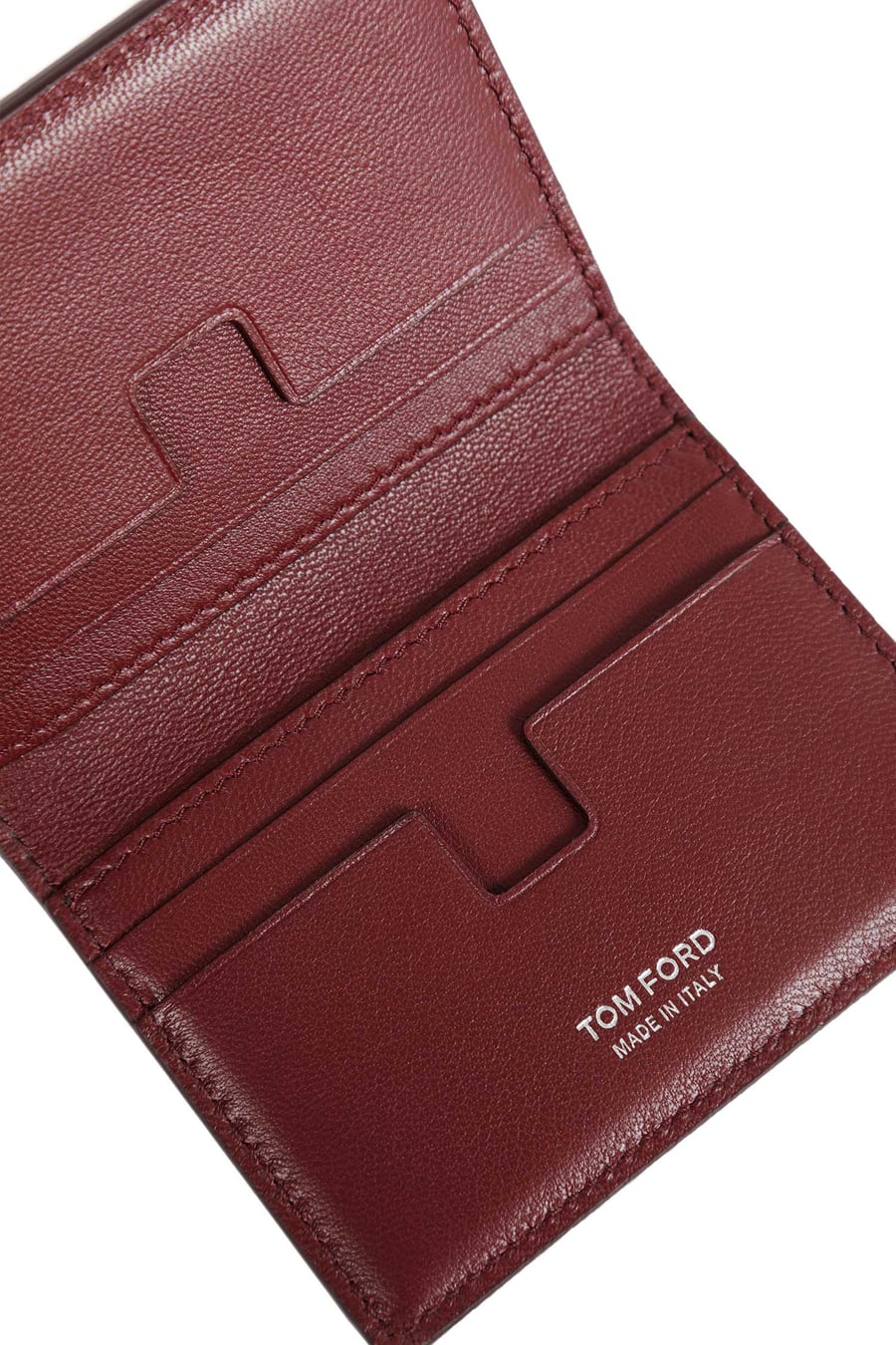 Tom Ford Printed Tejus T Line Card Holder, view 3