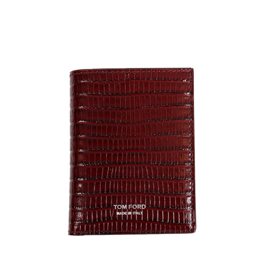 Tom Ford Printed Tejus T Line Card Holder, view 4