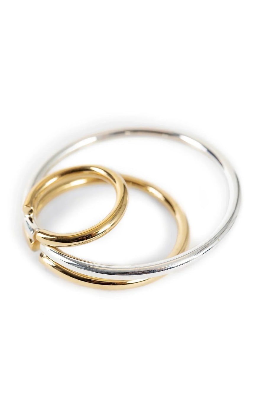 SUOT STUDIO Bicolor Ear Cuff M, view 2