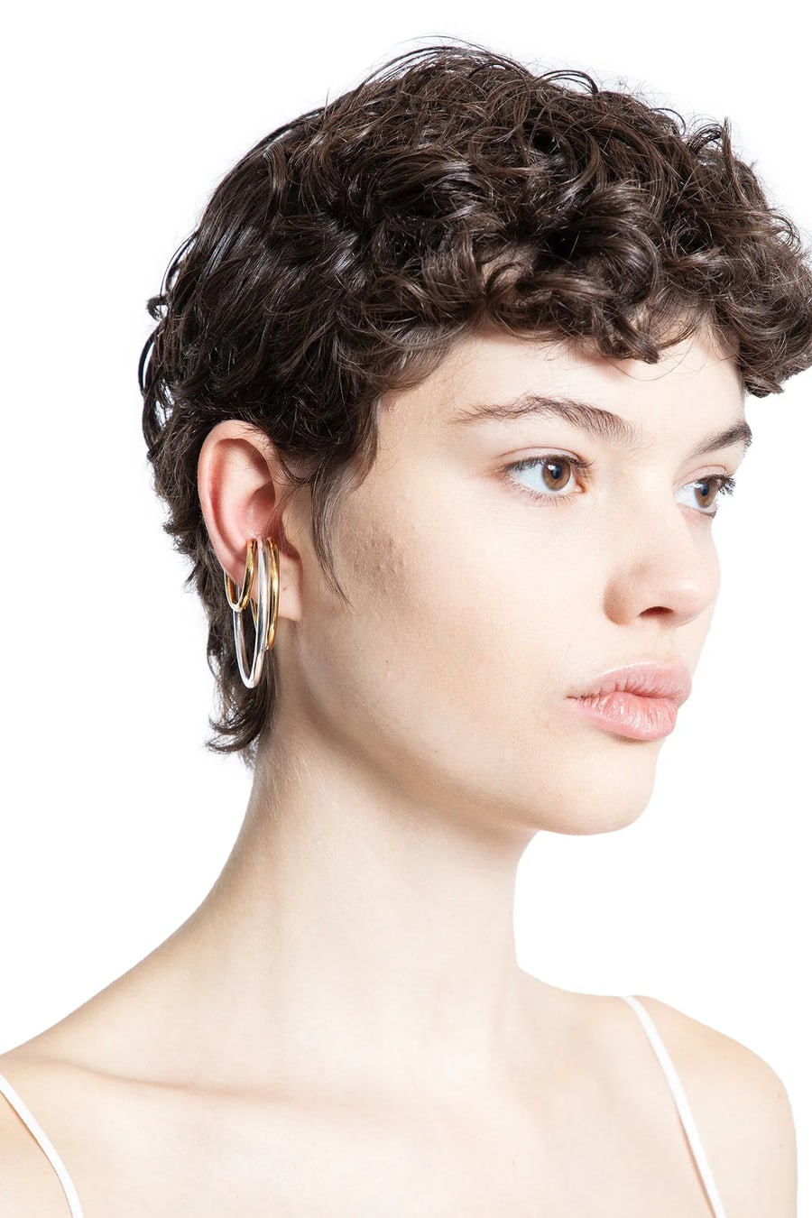 SUOT STUDIO Bicolor Ear Cuff M, view 3