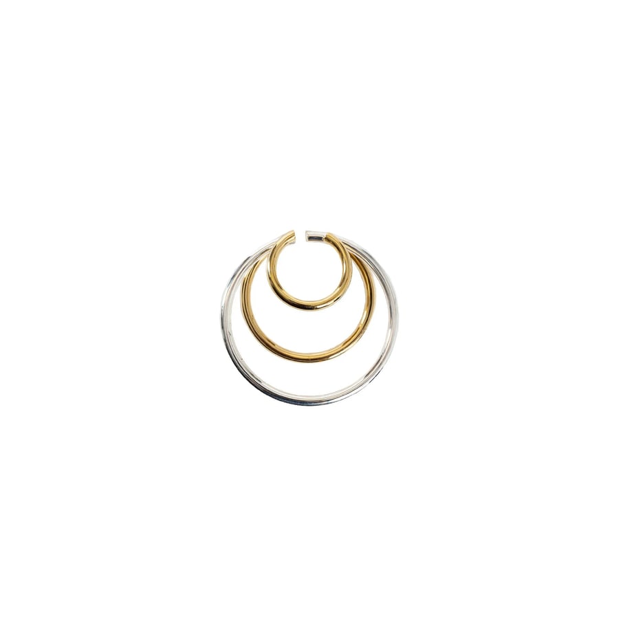 SUOT STUDIO Bicolor Ear Cuff M, view 4