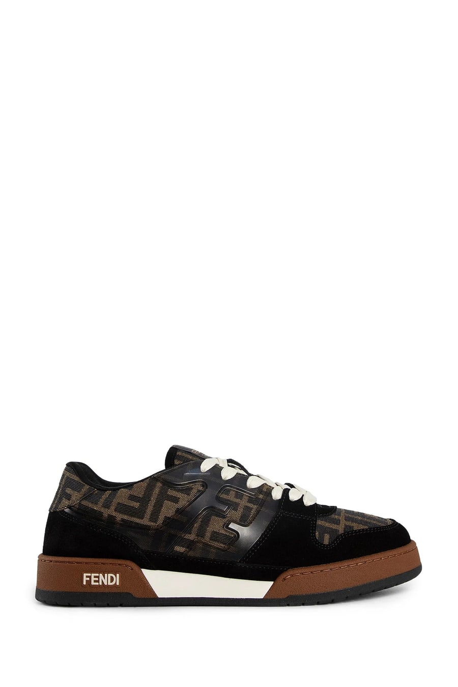 Fendi Fendi Match Low-Top Sneakers