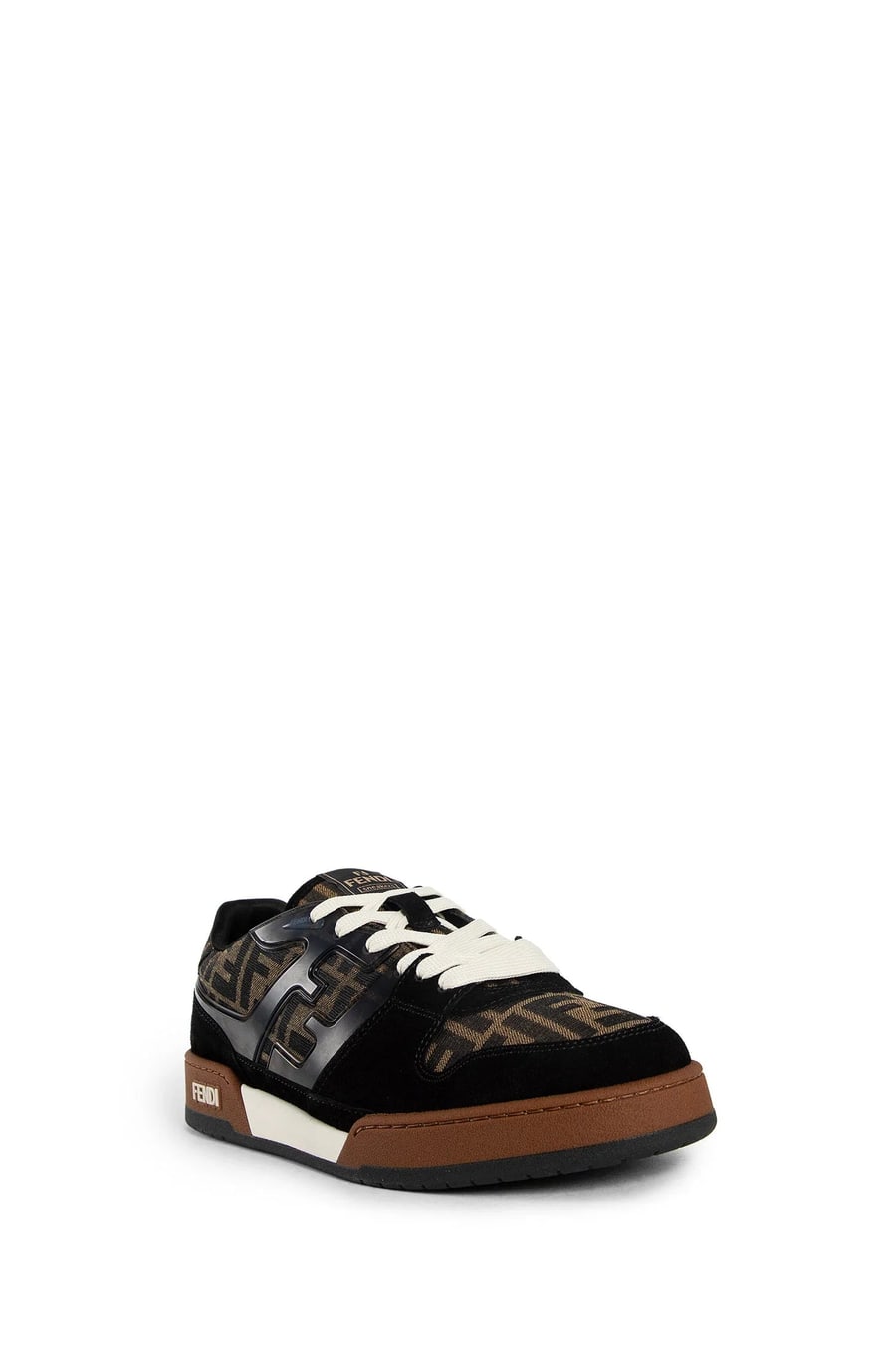 Fendi Fendi Match Low-Top Sneakers, view 2