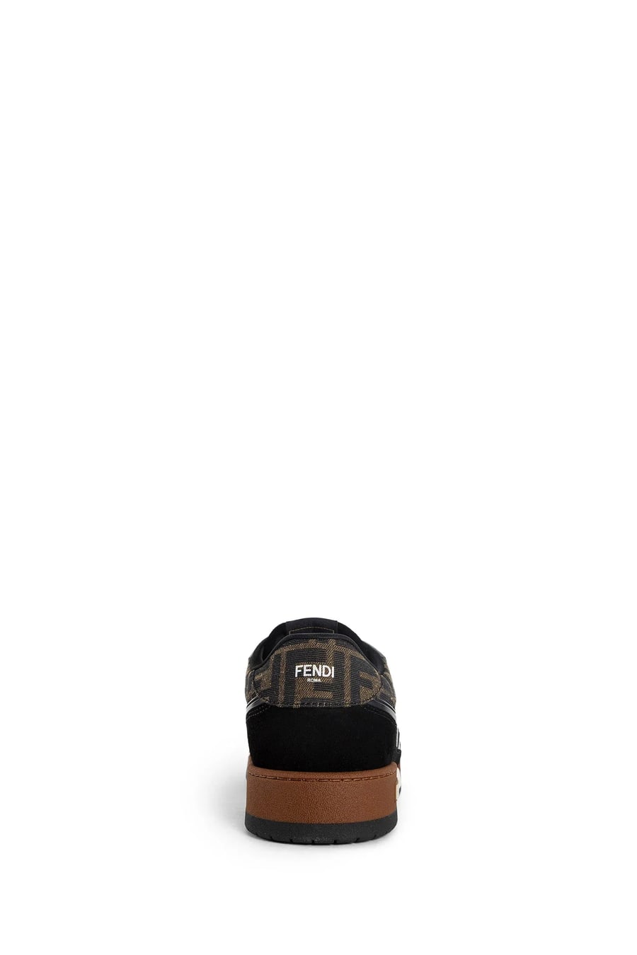 Fendi Fendi Match Low-Top Sneakers, view 3