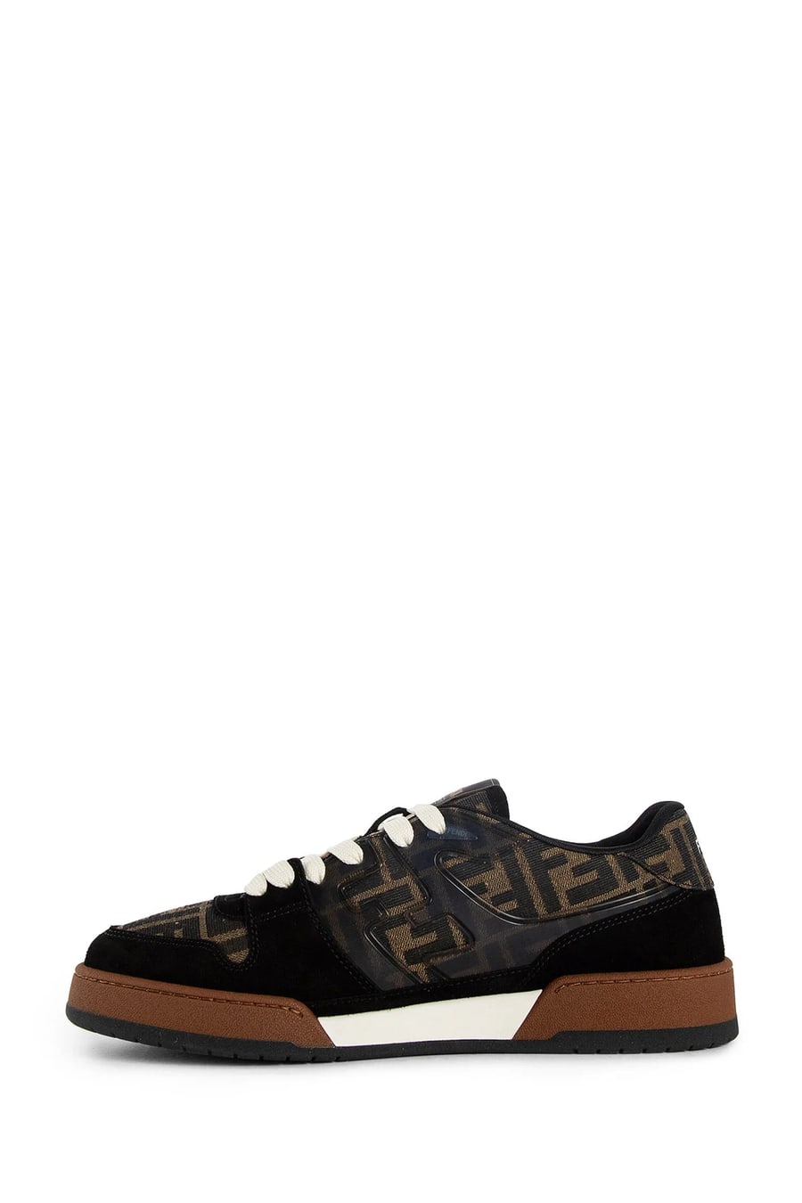 Fendi Fendi Match Low-Top Sneakers, view 4