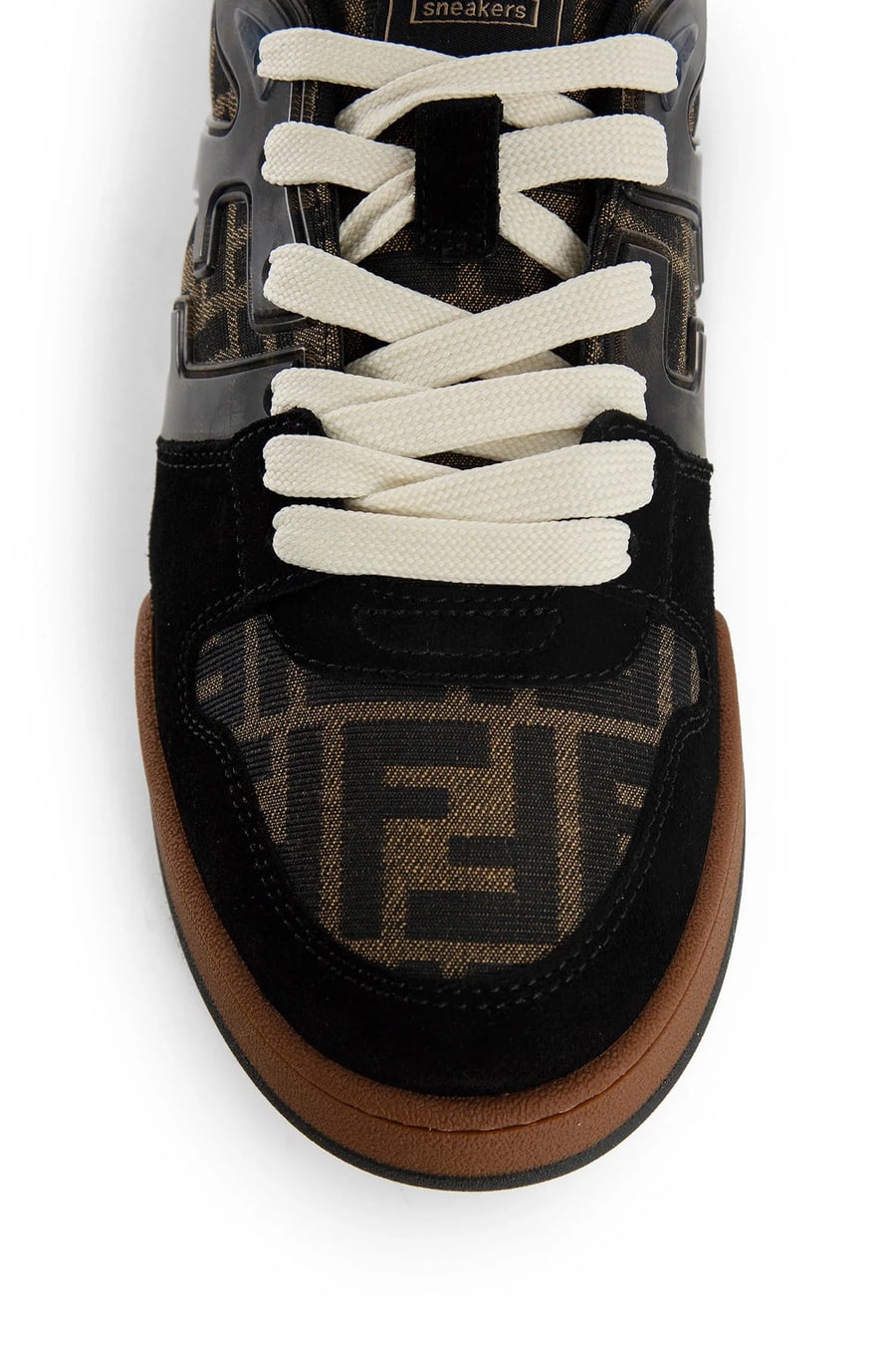 Fendi Fendi Match Low-Top Sneakers, view 5