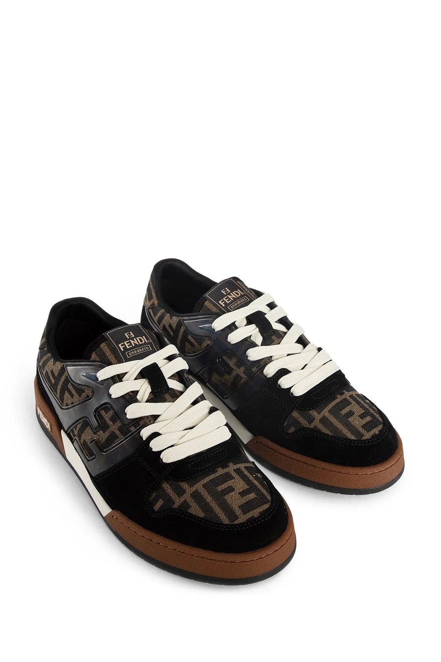 Fendi Fendi Match Low-Top Sneakers, view 6