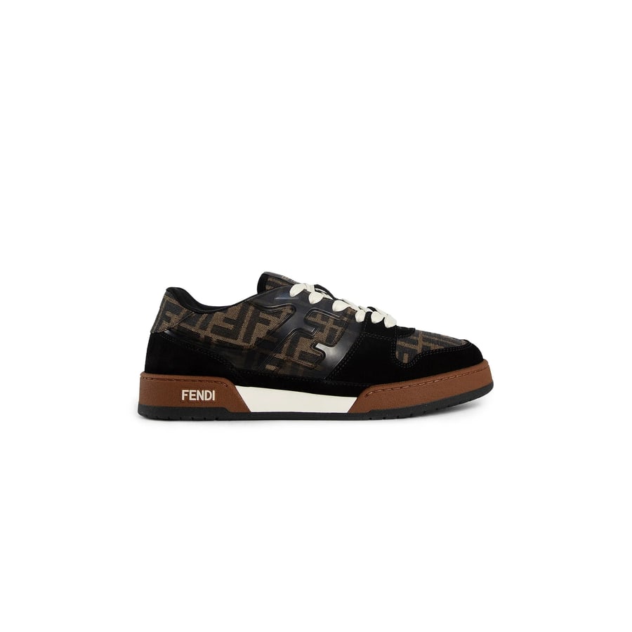 Fendi Fendi Match Low-Top Sneakers, view 7