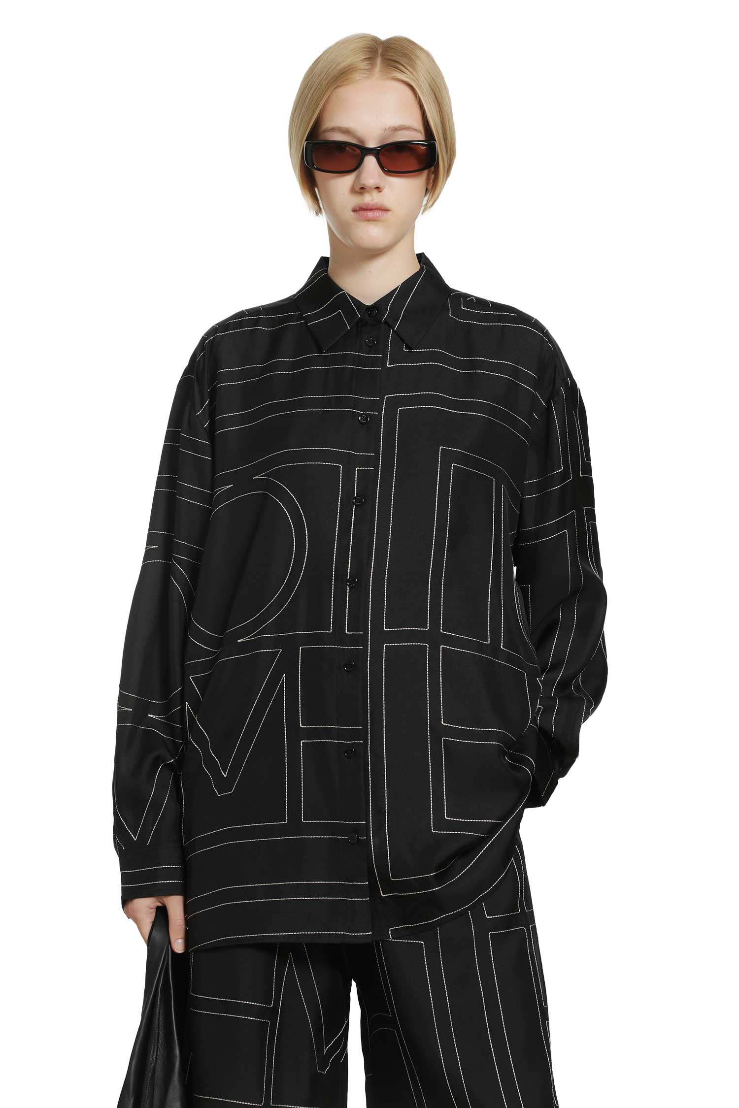 Toteme Classic Embroidered Shirt