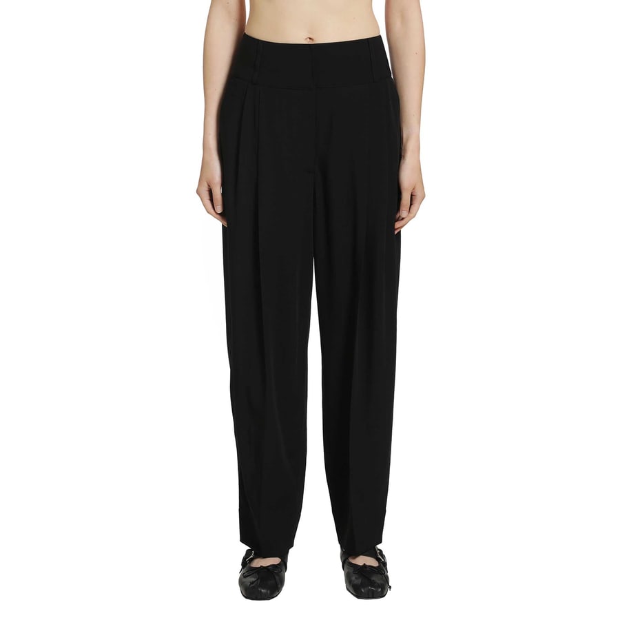 Toteme Draped Balloon Trousers, view 6
