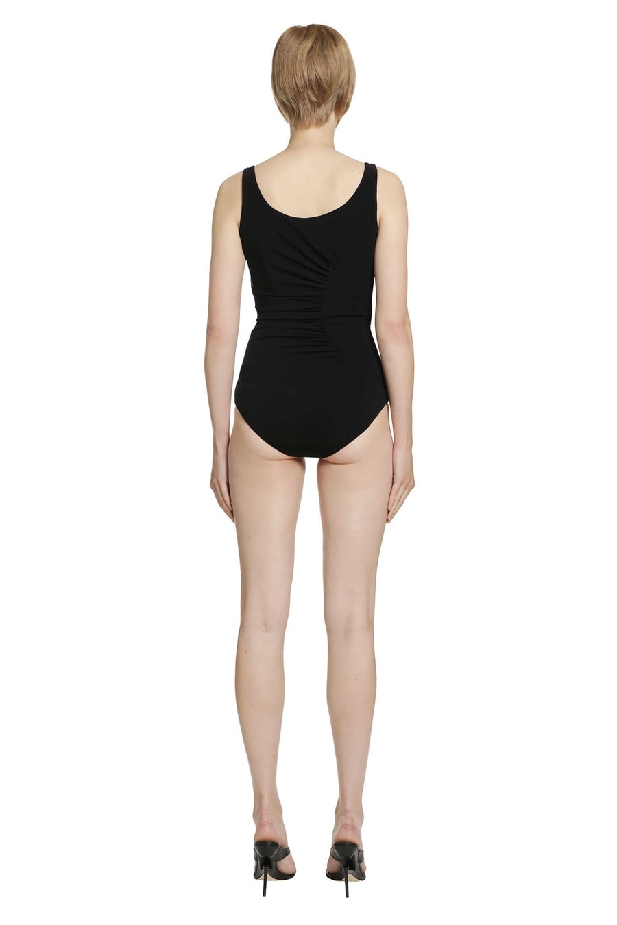 Versace Stretch Viscose Bodysuit, view 4