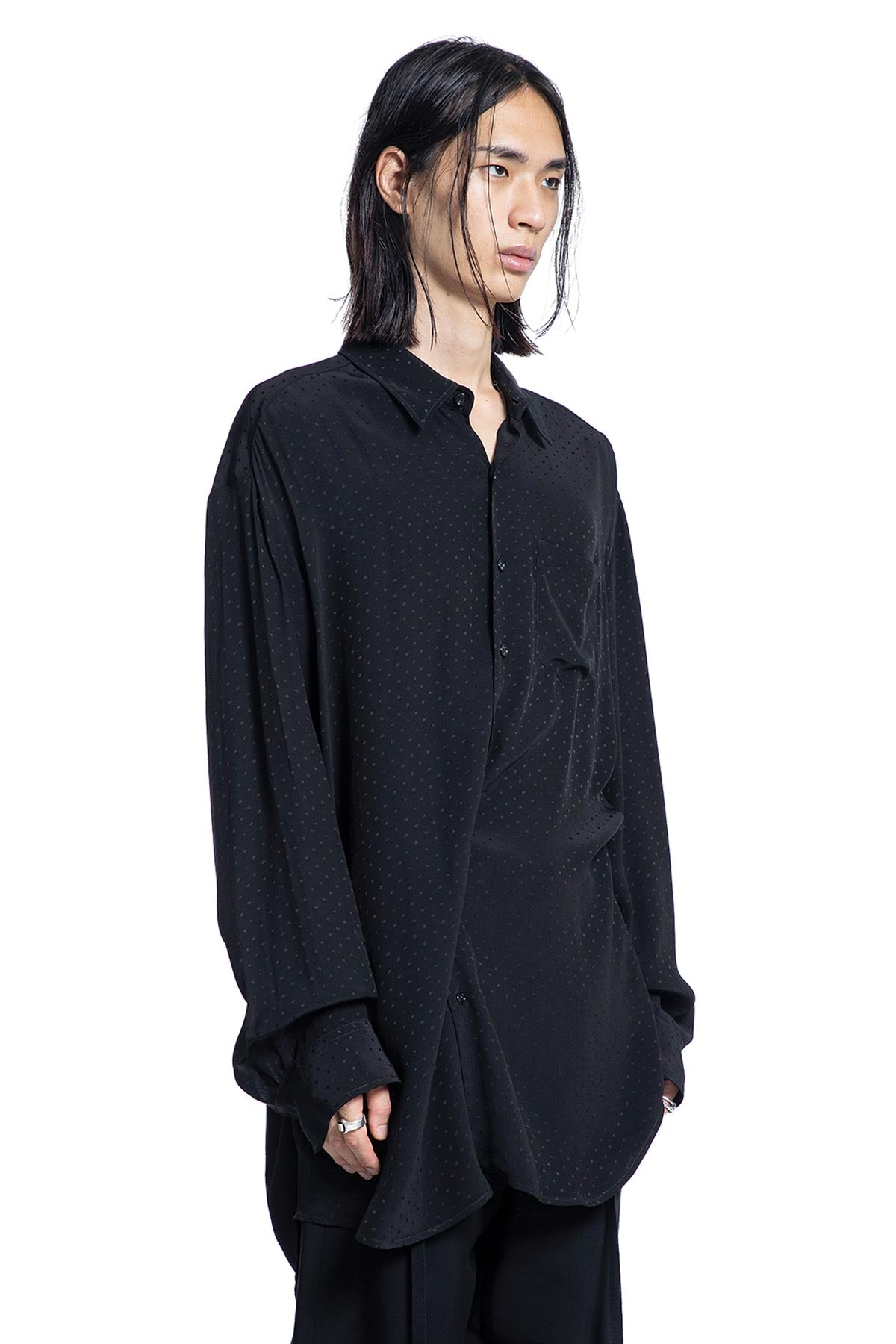 Ann Demeulemeester Mark High Comfort Shirt, view 2