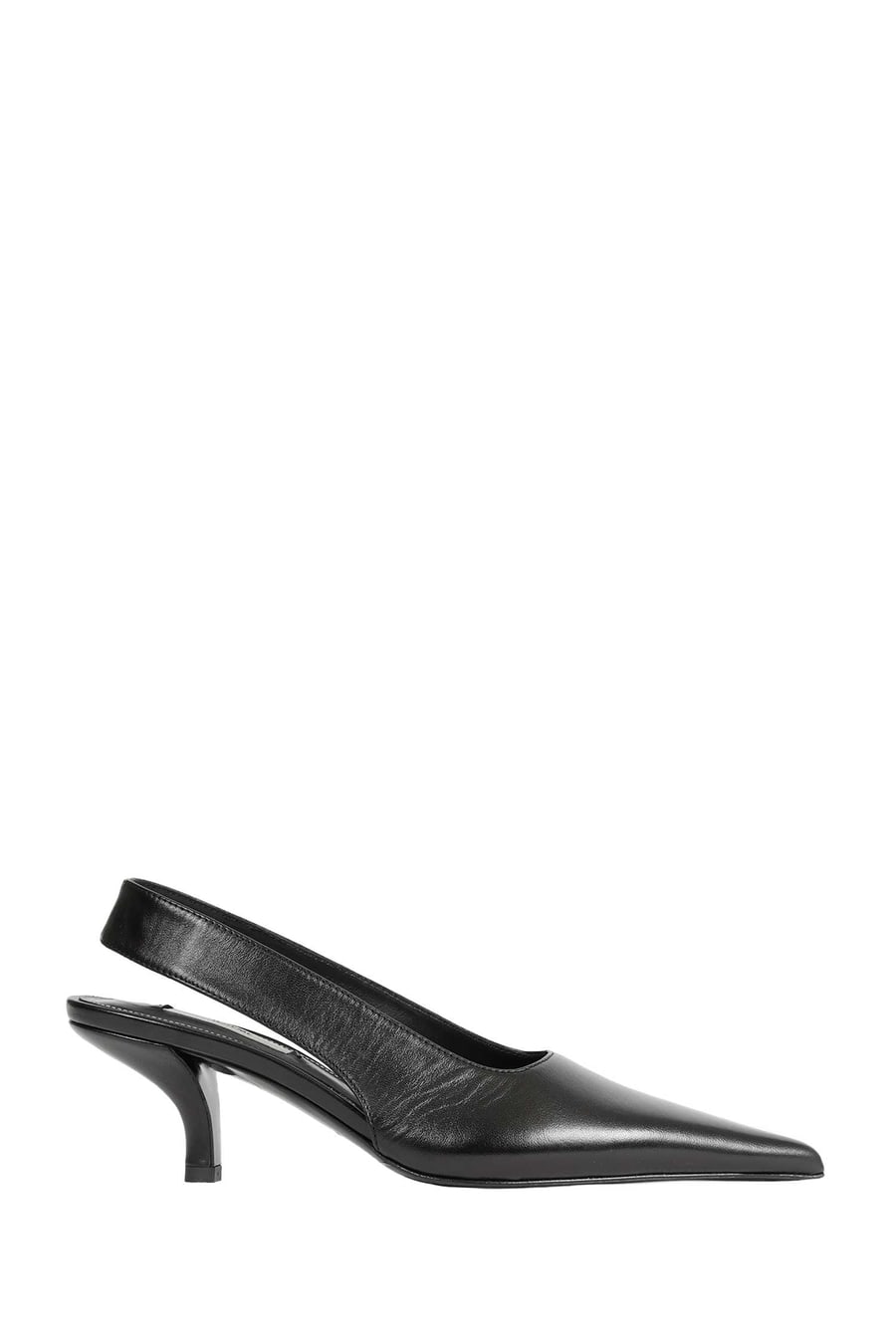Toteme Classic Leather Slingbacks