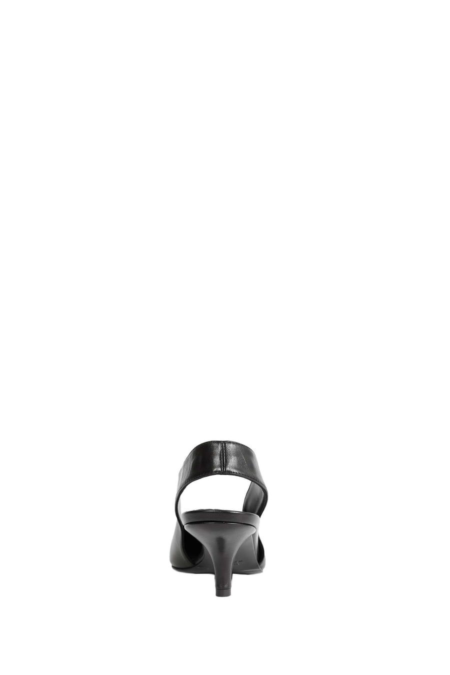 Toteme Classic Leather Slingbacks, view 3