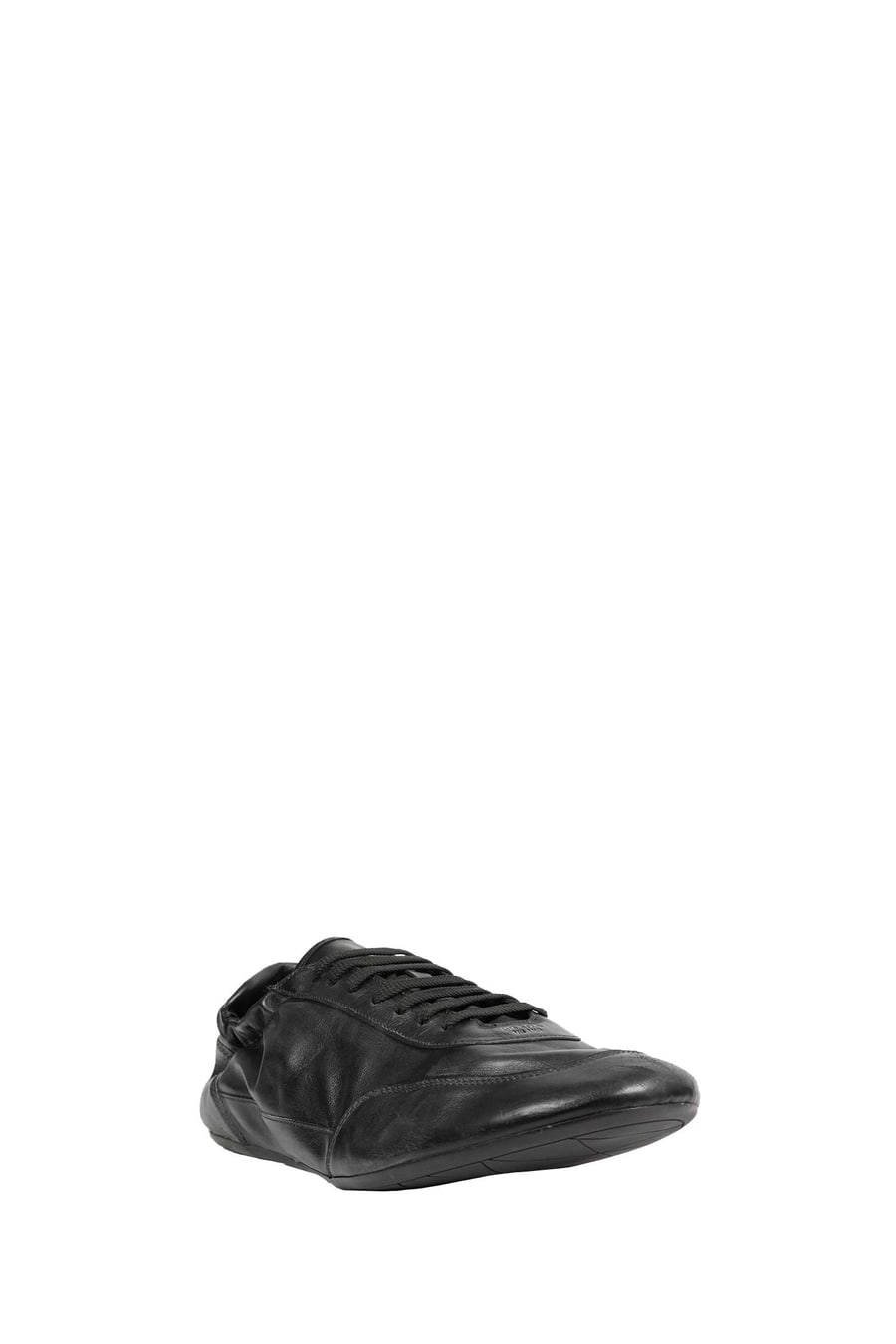 Prada Collapse Leather Sneakers, view 2