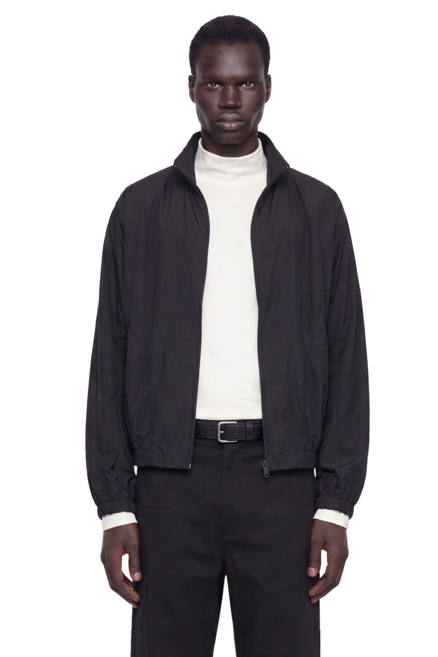 Givenchy Mix Material Cut Outs Blouson