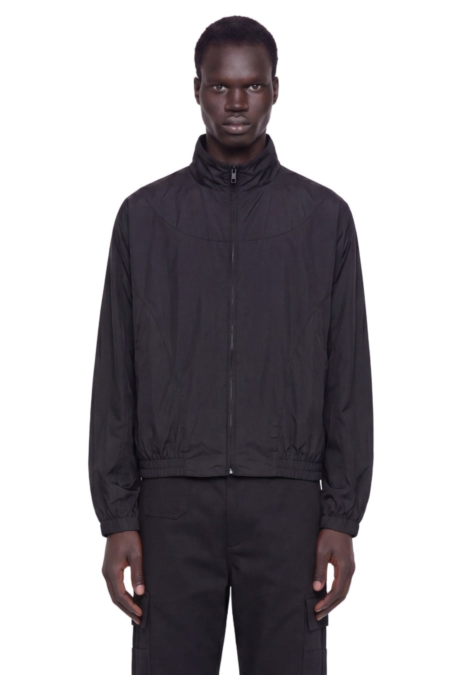 Givenchy Mix Material Cut Outs Blouson, view 2