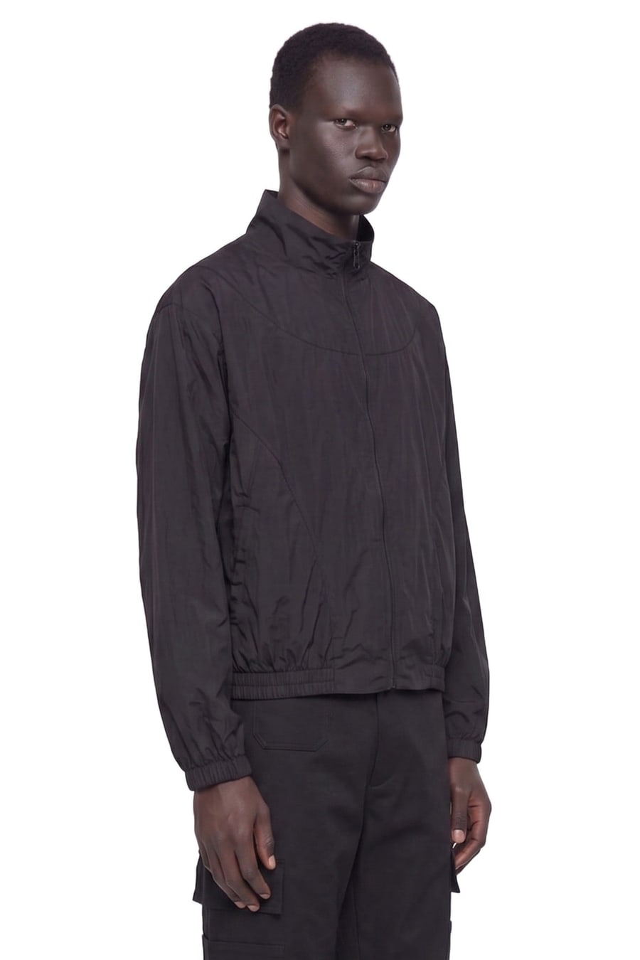 Givenchy Mix Material Cut Outs Blouson, view 3