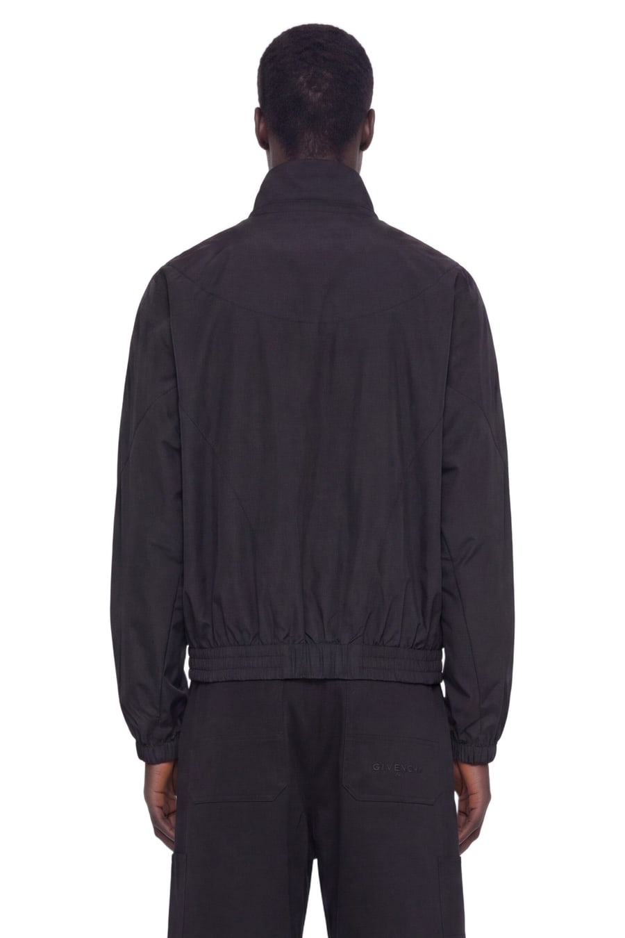 Givenchy Mix Material Cut Outs Blouson, view 4