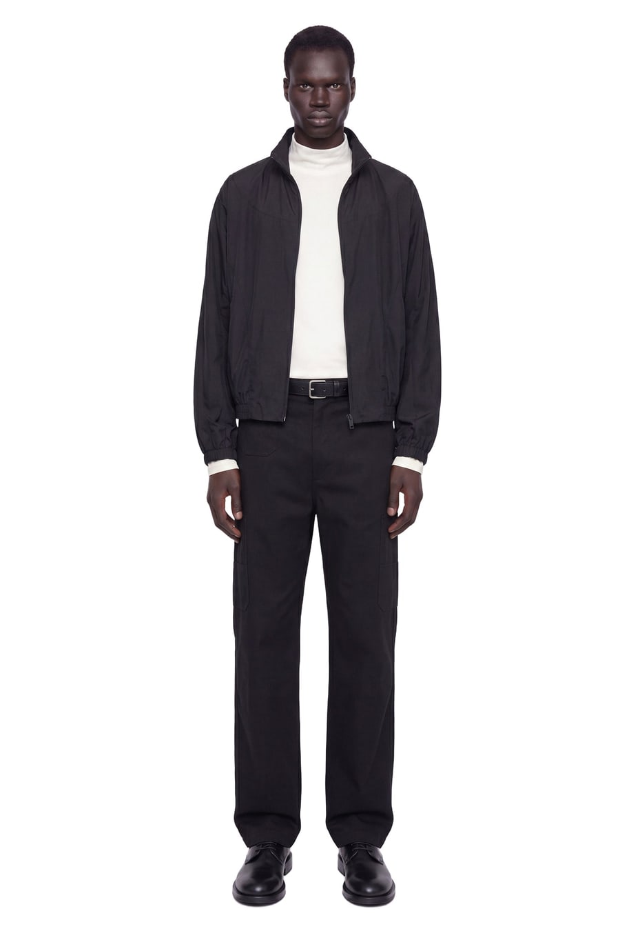 Givenchy Mix Material Cut Outs Blouson, view 5