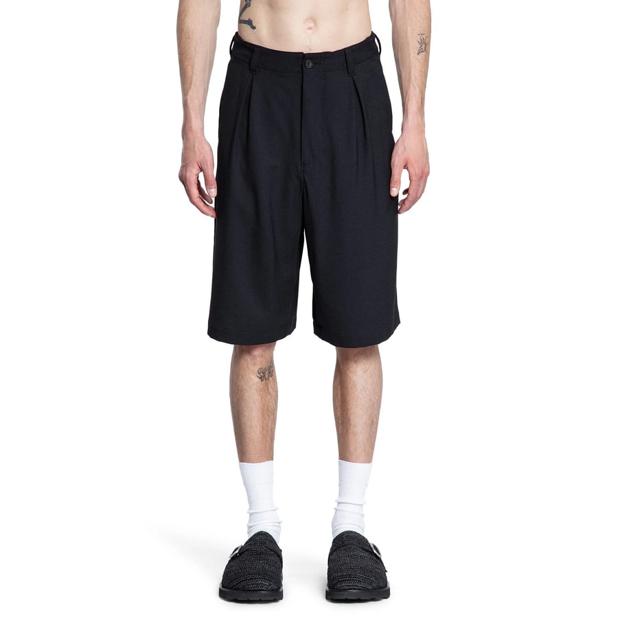 KUON Twill Suiting 3/4 Trousers, view 6