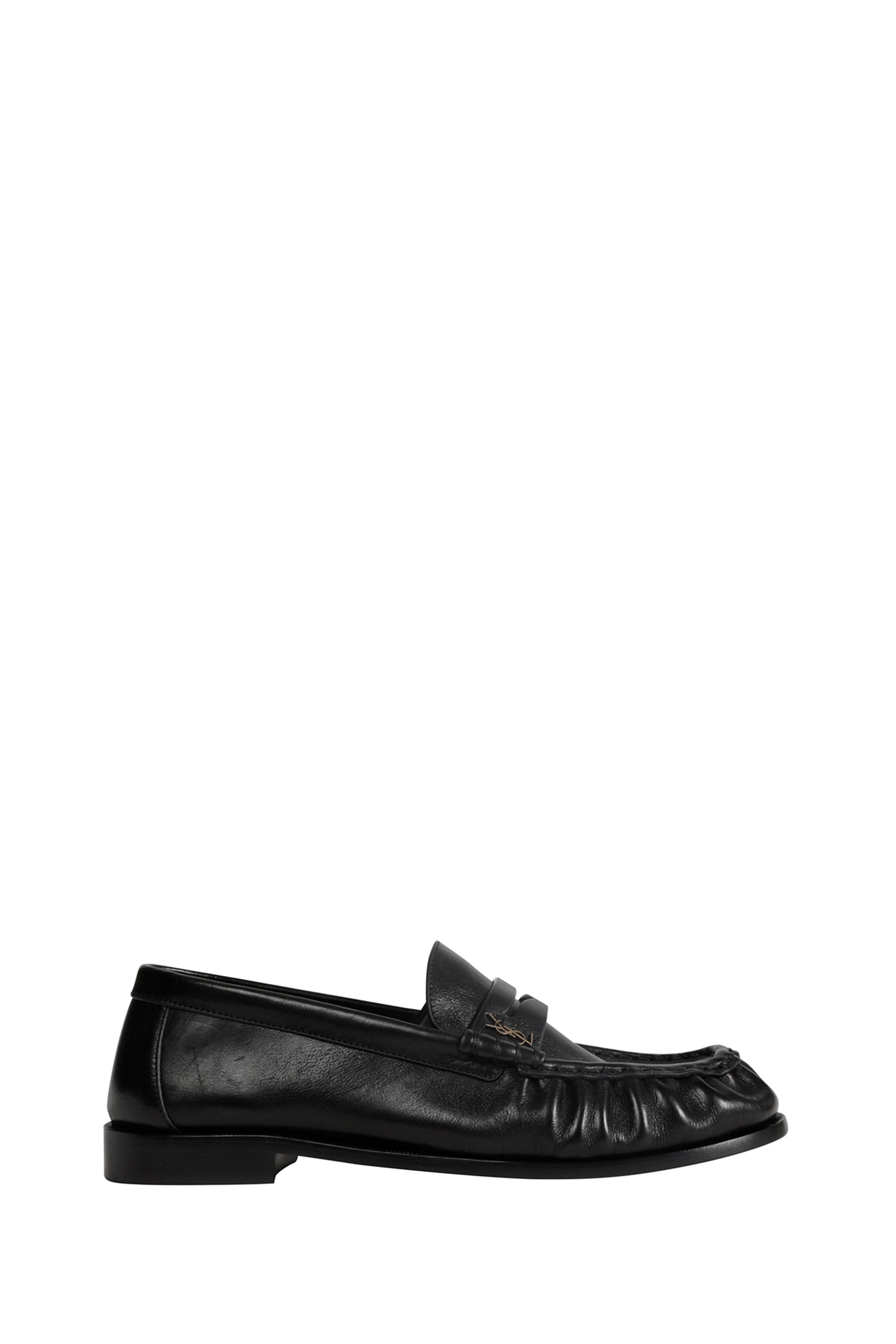 Saint Laurent Le Loafer Supple in Matte Leather