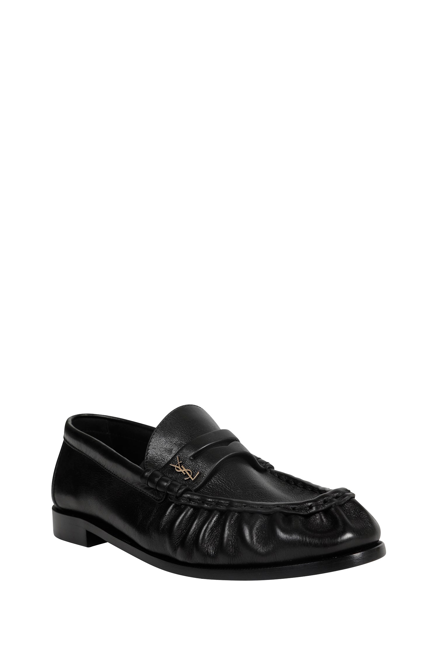 Saint Laurent Le Loafer Supple in Matte Leather, view 2