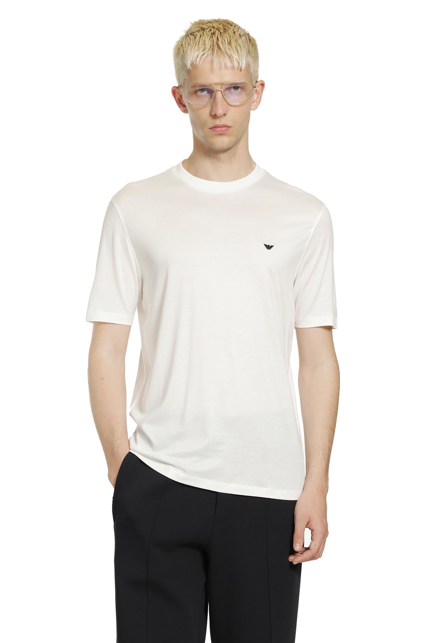 Emporio Armani Cotton Blend T-shirt
