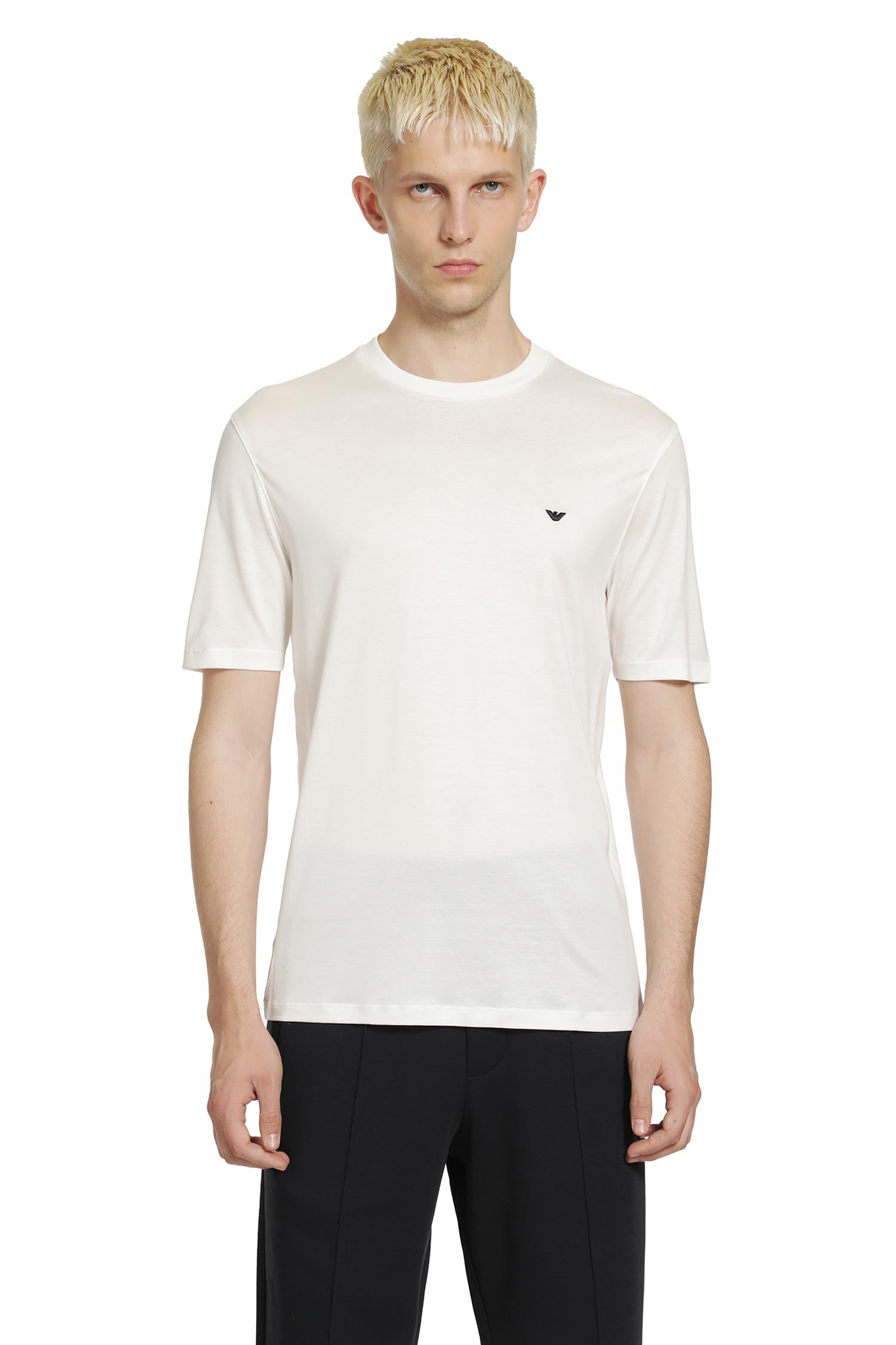 Emporio Armani Cotton Blend T-shirt, view 2