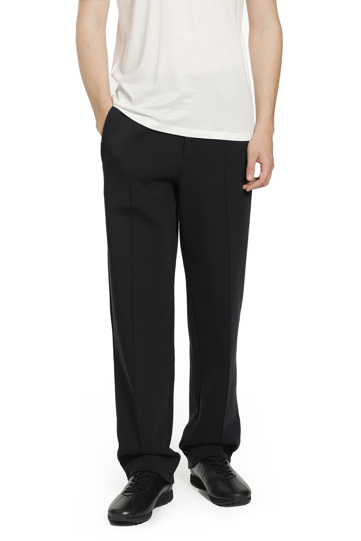 Emporio Armani Double Jersey Trousers