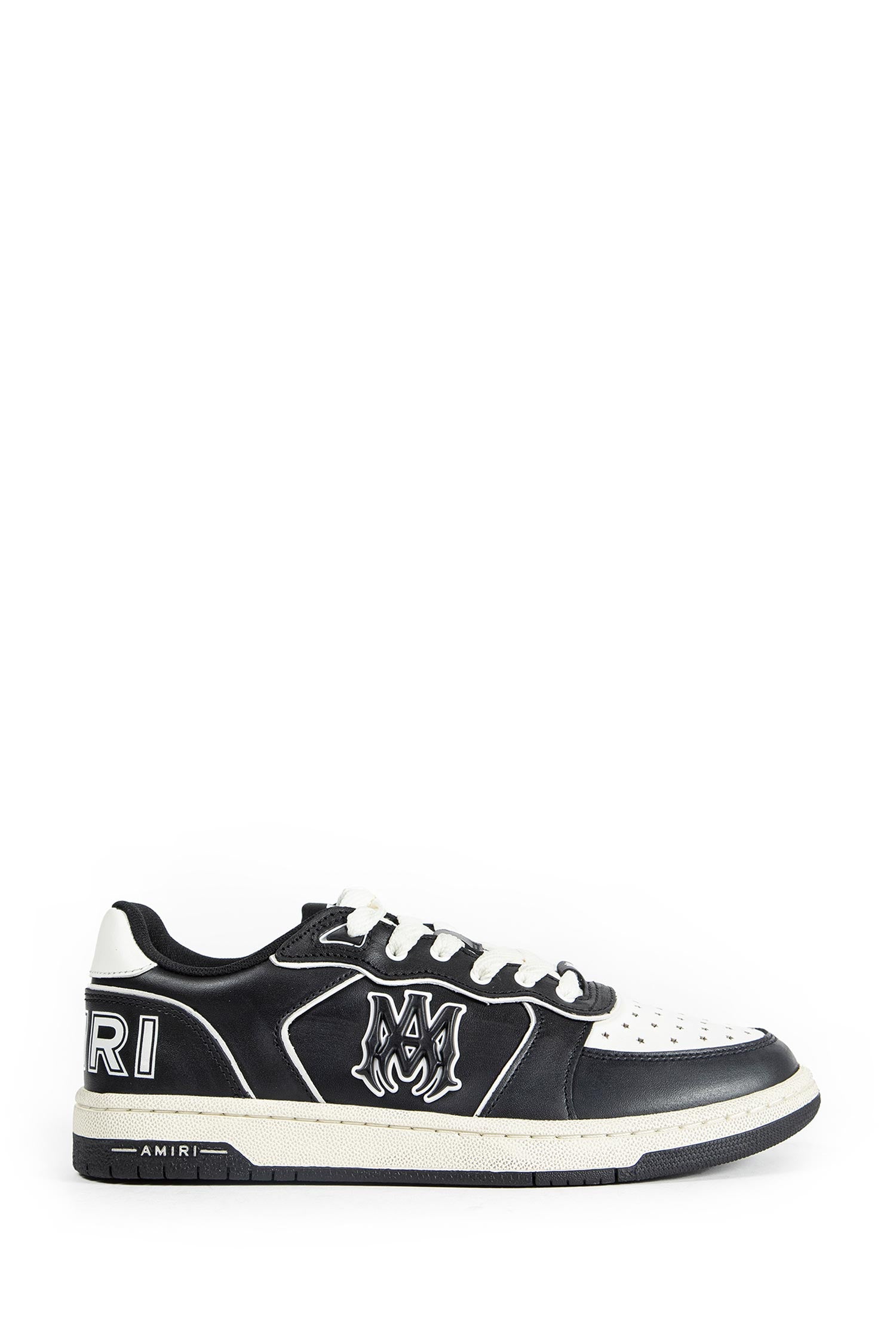 Amiri Newport Leather Sneakers