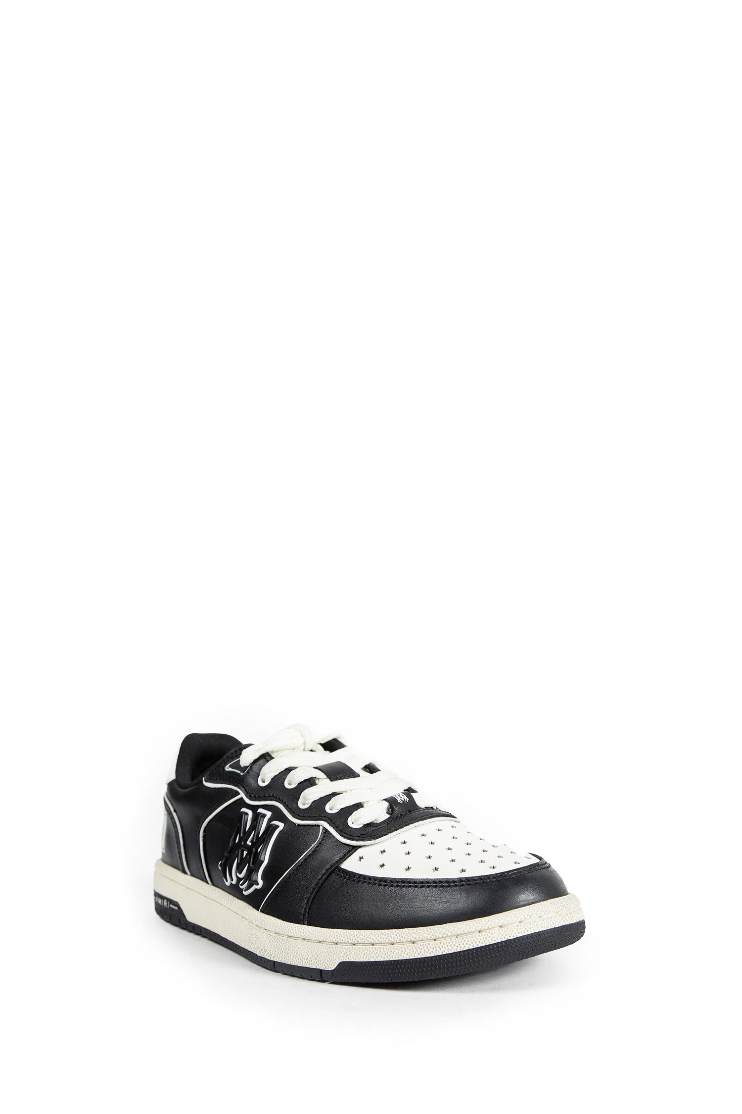 Amiri Newport Leather Sneakers, view 2