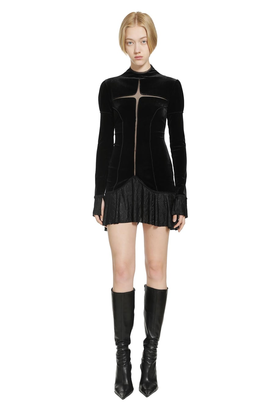 DAISY Necro Dress, view 2