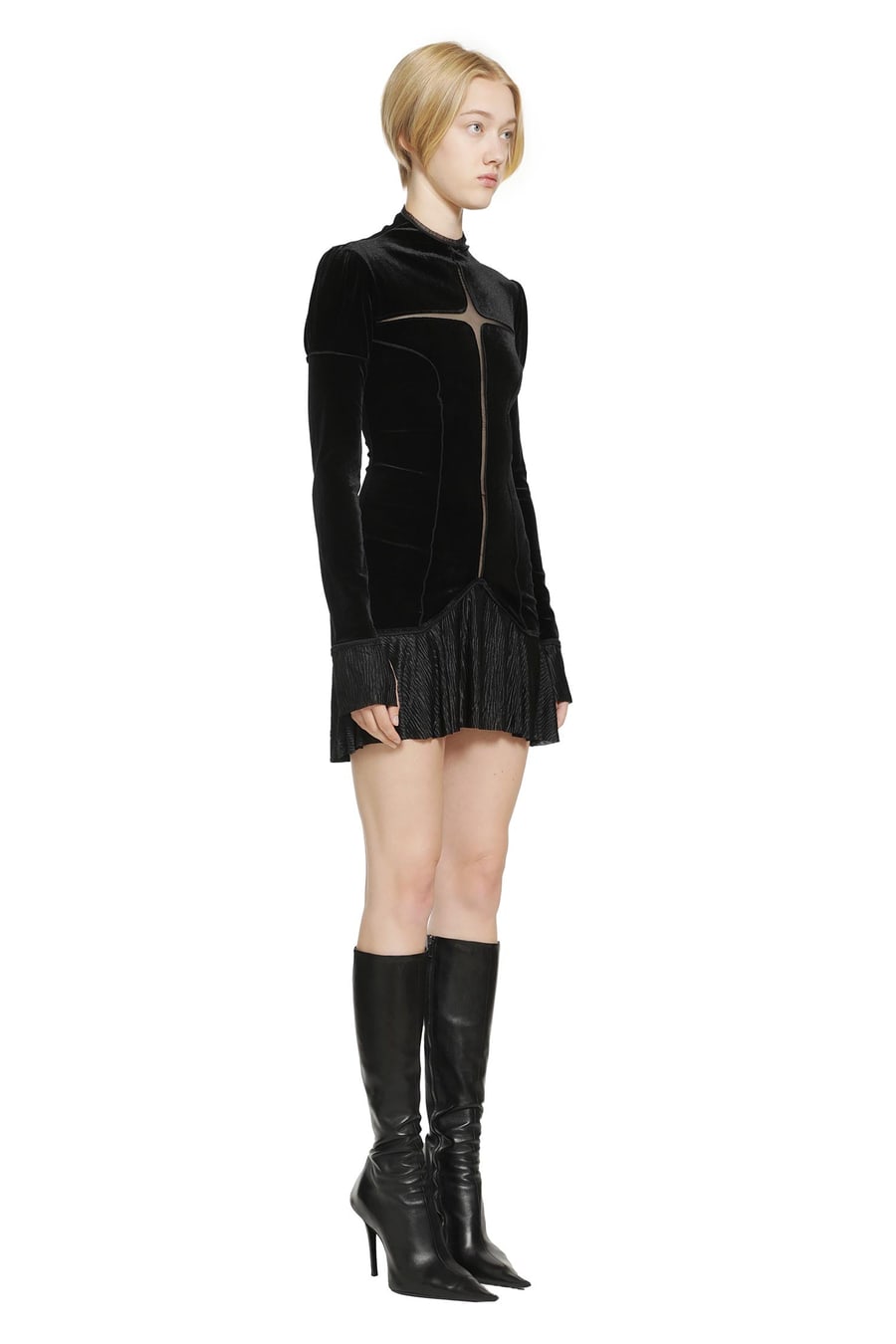 DAISY Necro Dress, view 3