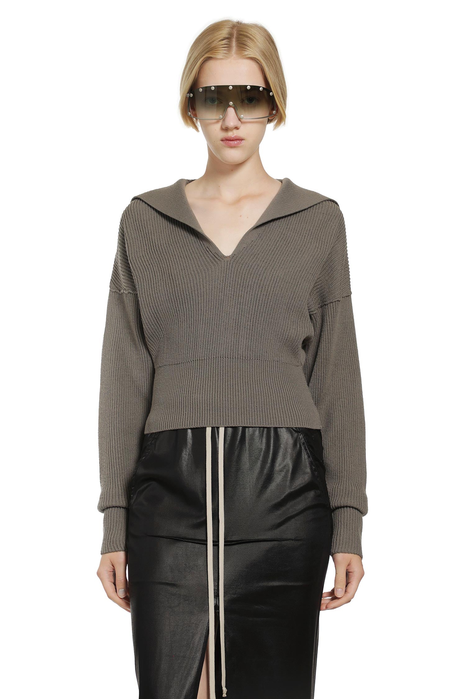 Rick Owens Temple Dracu Cropped V
