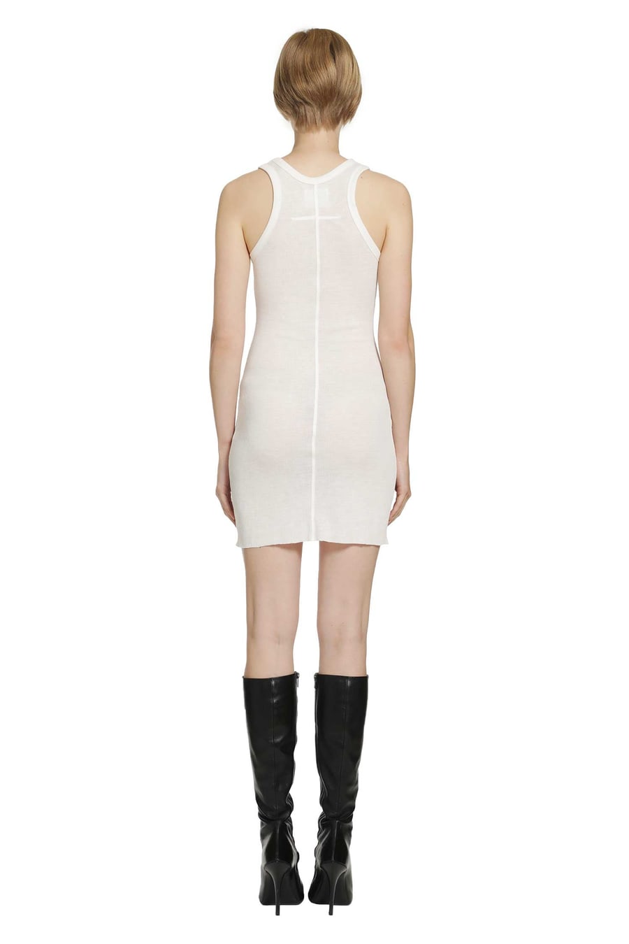 DAISY Soft Washed Rib Tank Dress, view 4