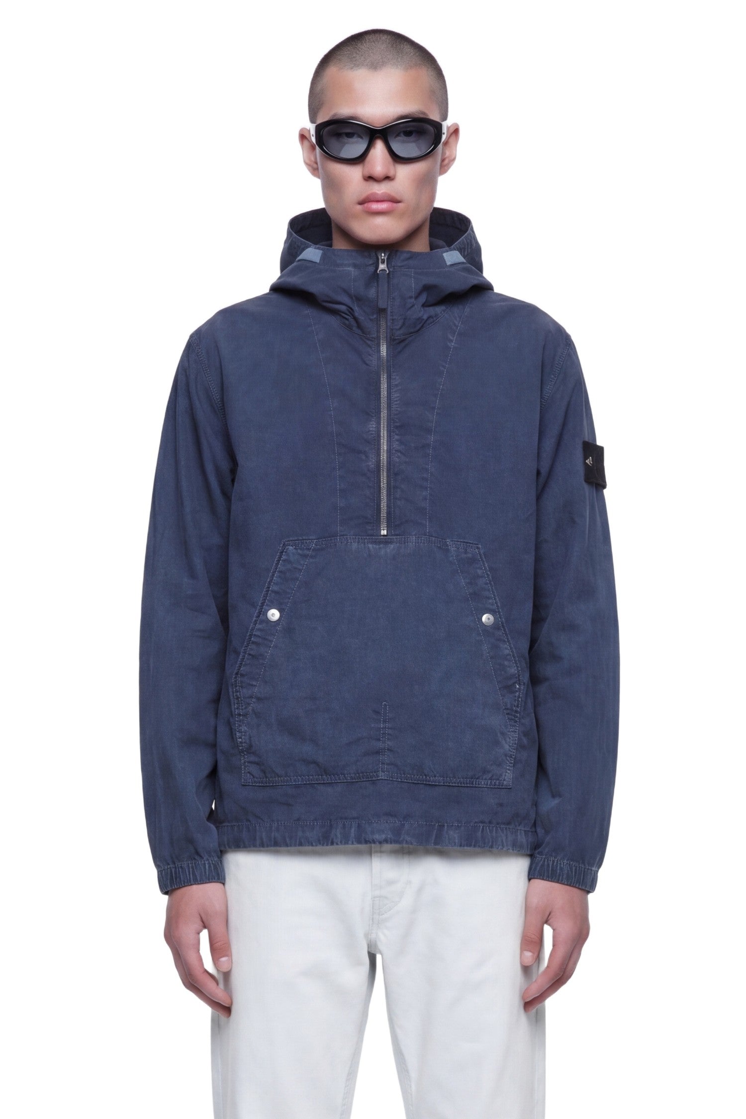 Stone Island 4100005 Hooded Anorak