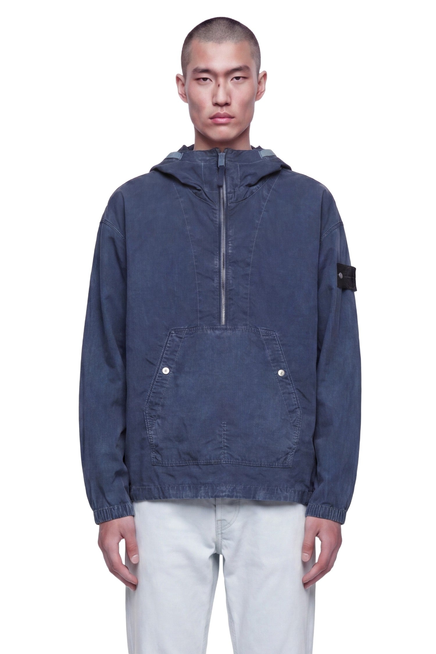 Stone Island 4100005 Hooded Anorak, view 2